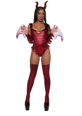 Fire Breathing Beauty Costume