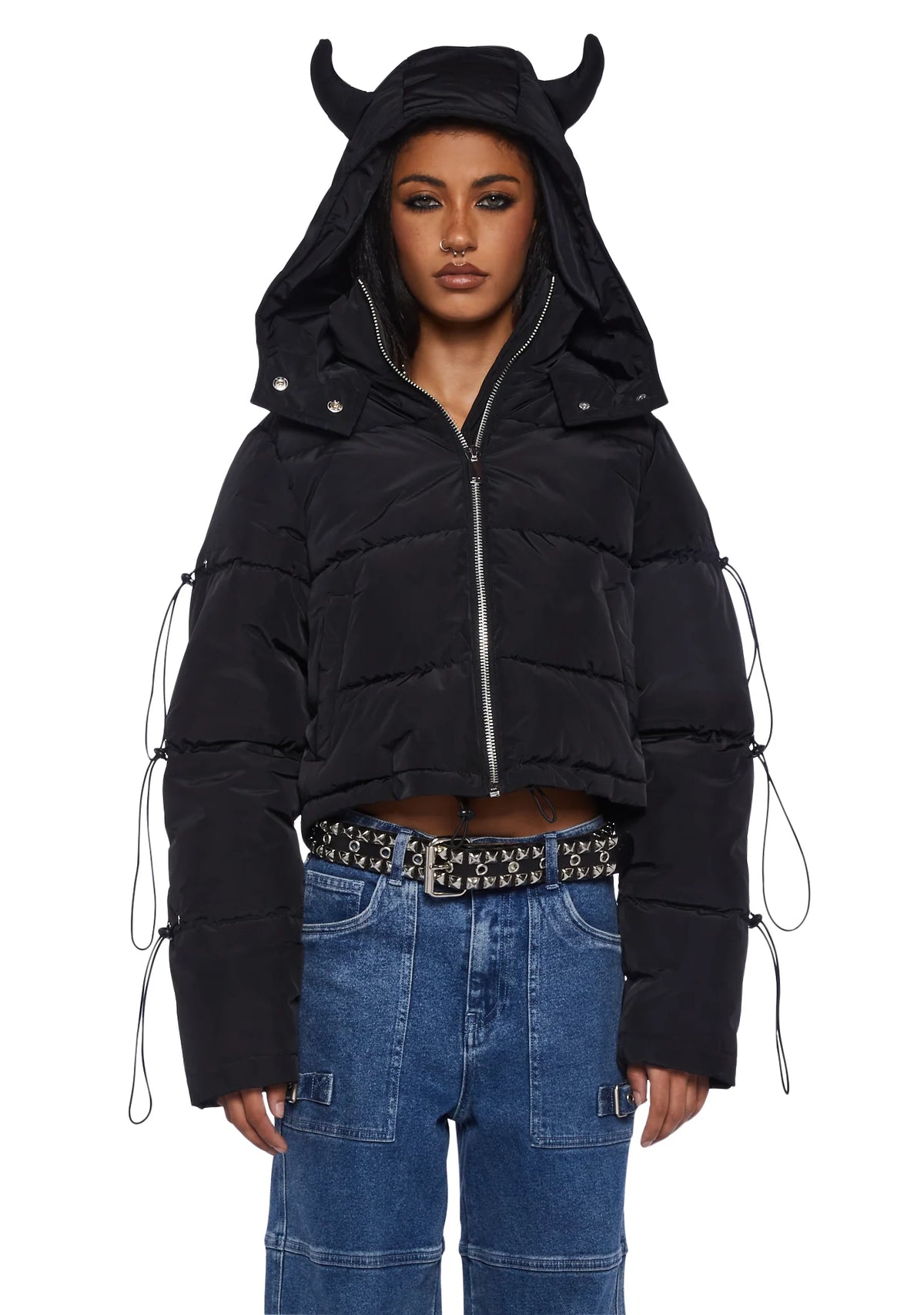 Priceless Attitude Puffer Jacket