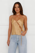 Mariah Cami Gold