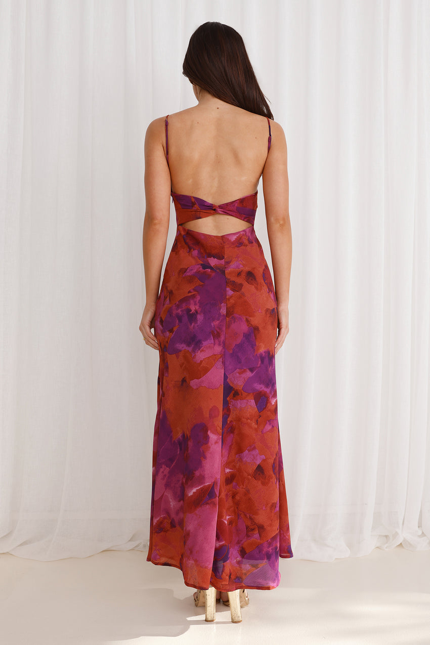 Luxurious Weddings Maxi Dress Print