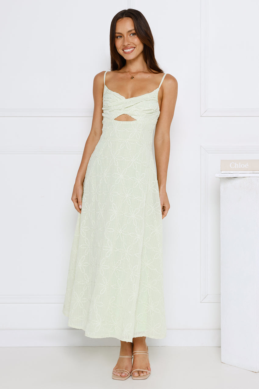 Experimenting Midi Dress Mint