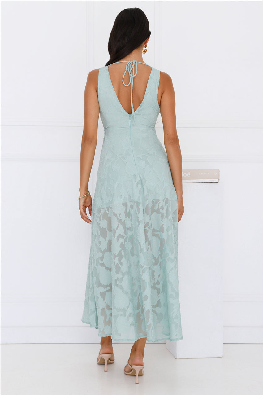 Art Of Girls Maxi Dress Sage