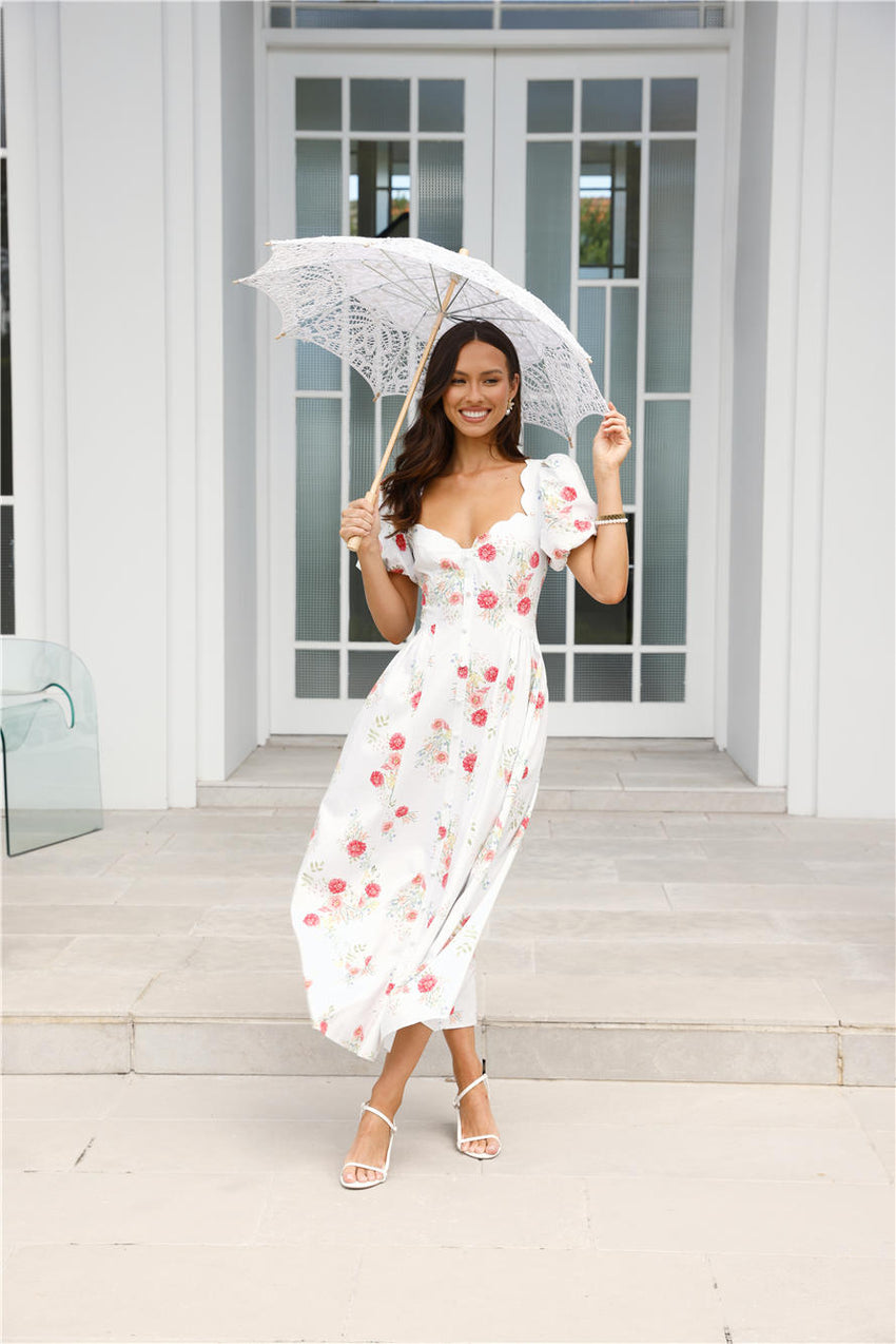 Heritage In Bloom Maxi Dress Floral