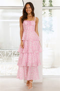 Cosmo Crush Maxi Dress Pink