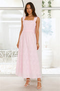 Bloom Edit Maxi Dress Pink