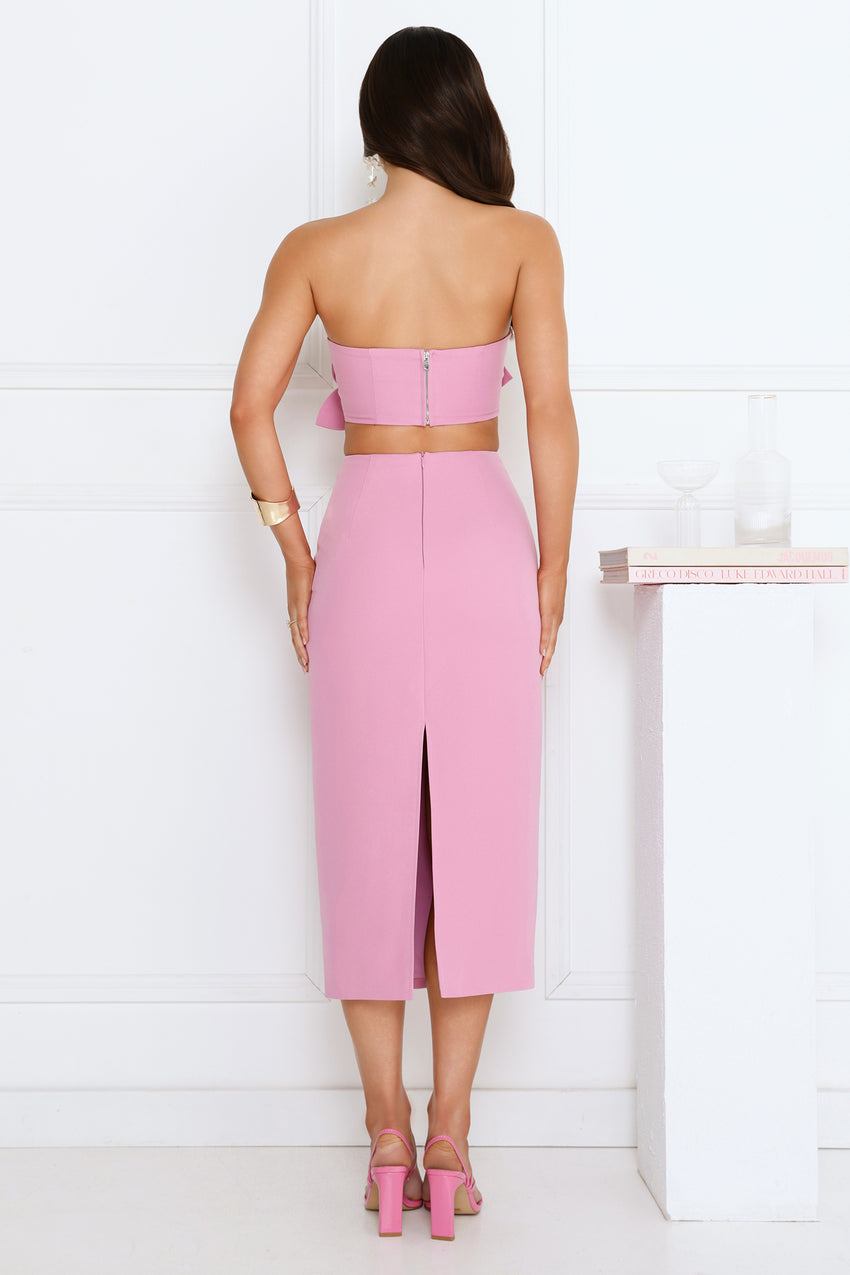 Call Me Darling Bandeau Pink