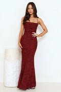 Bridge To Wonderland Maxi Dress Plum