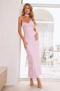 Mysterious Lover Maxi Dress Lilac