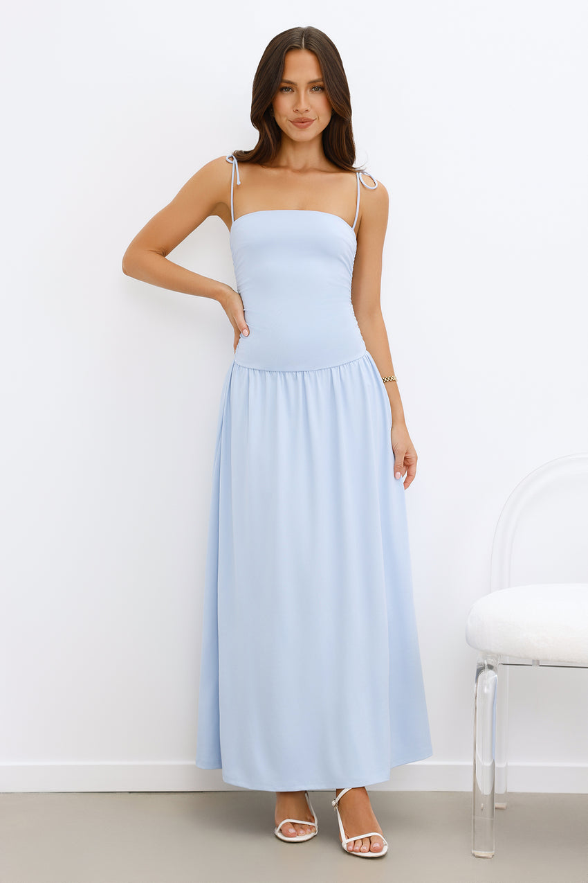 Dream Strides Maxi Dress Blue