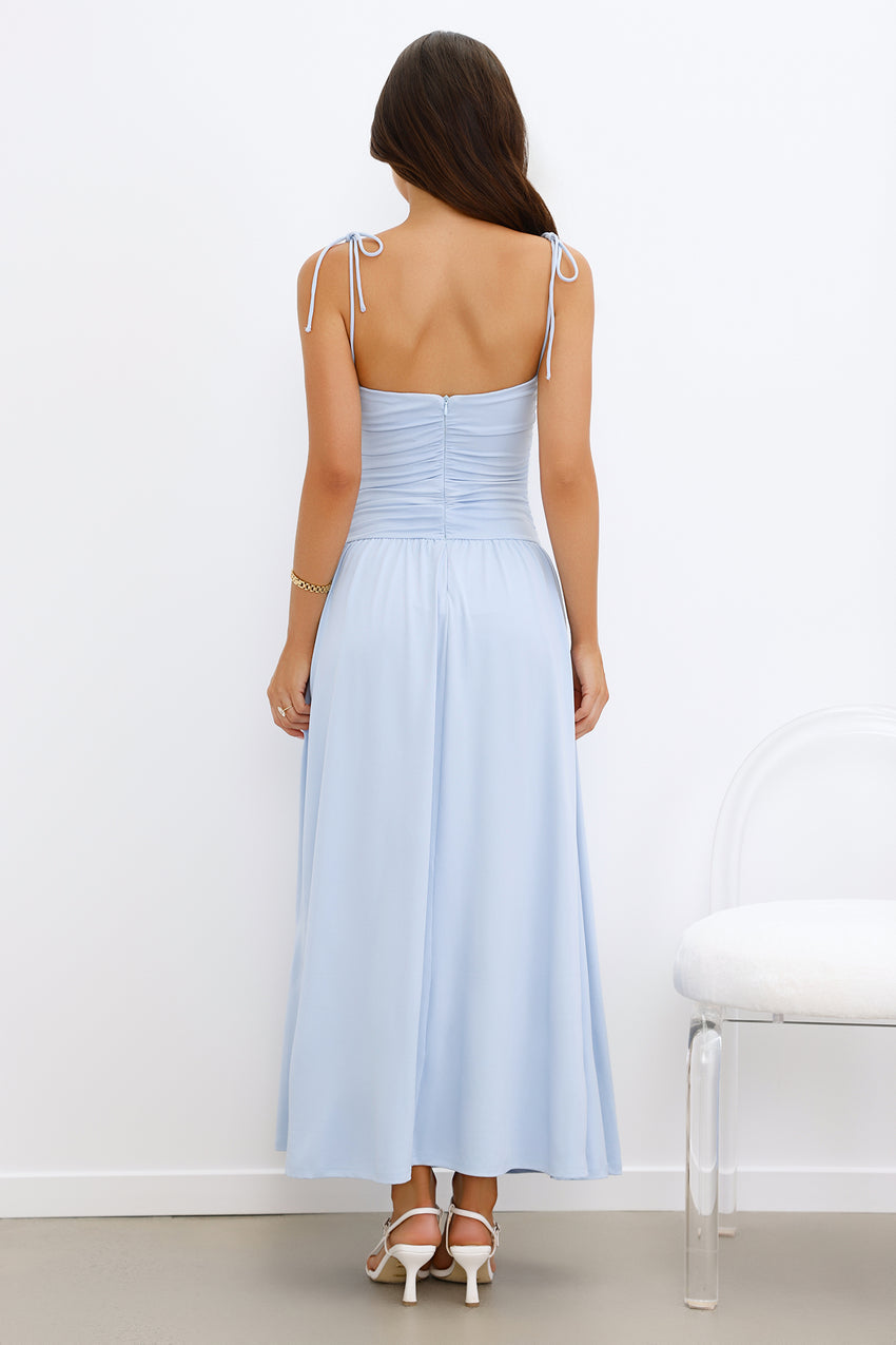 Dream Strides Maxi Dress Blue