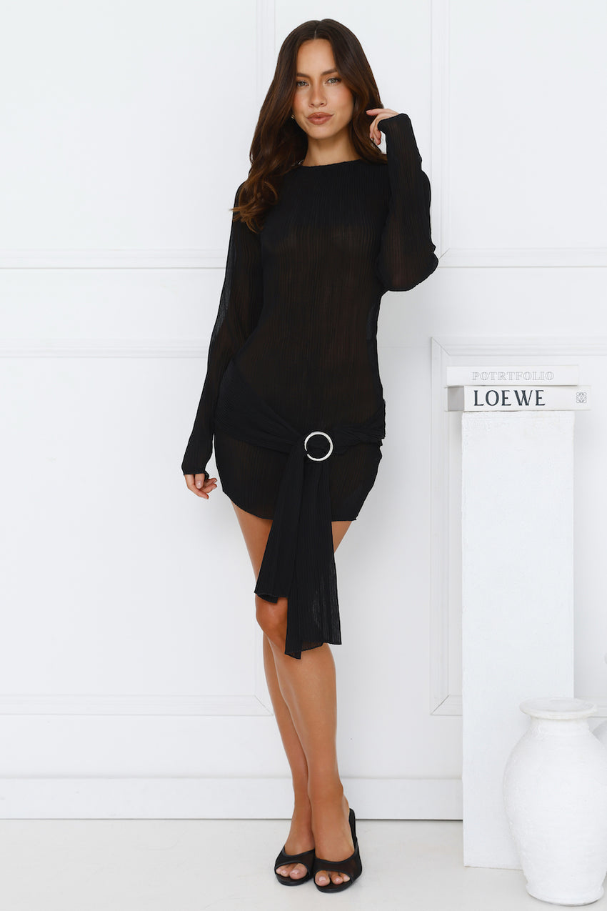 Ford Mini Dress Onyx