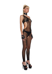 Optic Visions Fishnet Body Stocking
