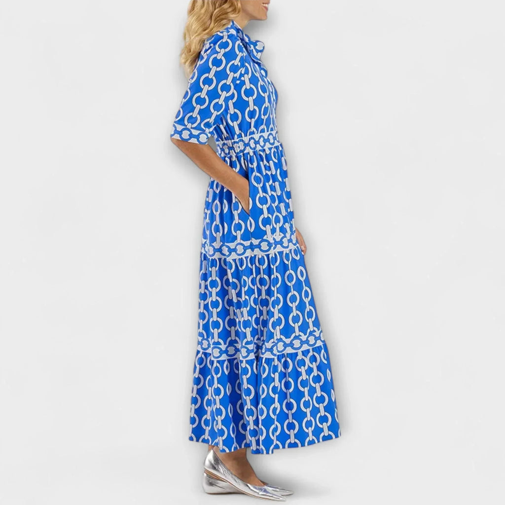 Juliette Midi Dress - Effortless Elegance For Every Occasion