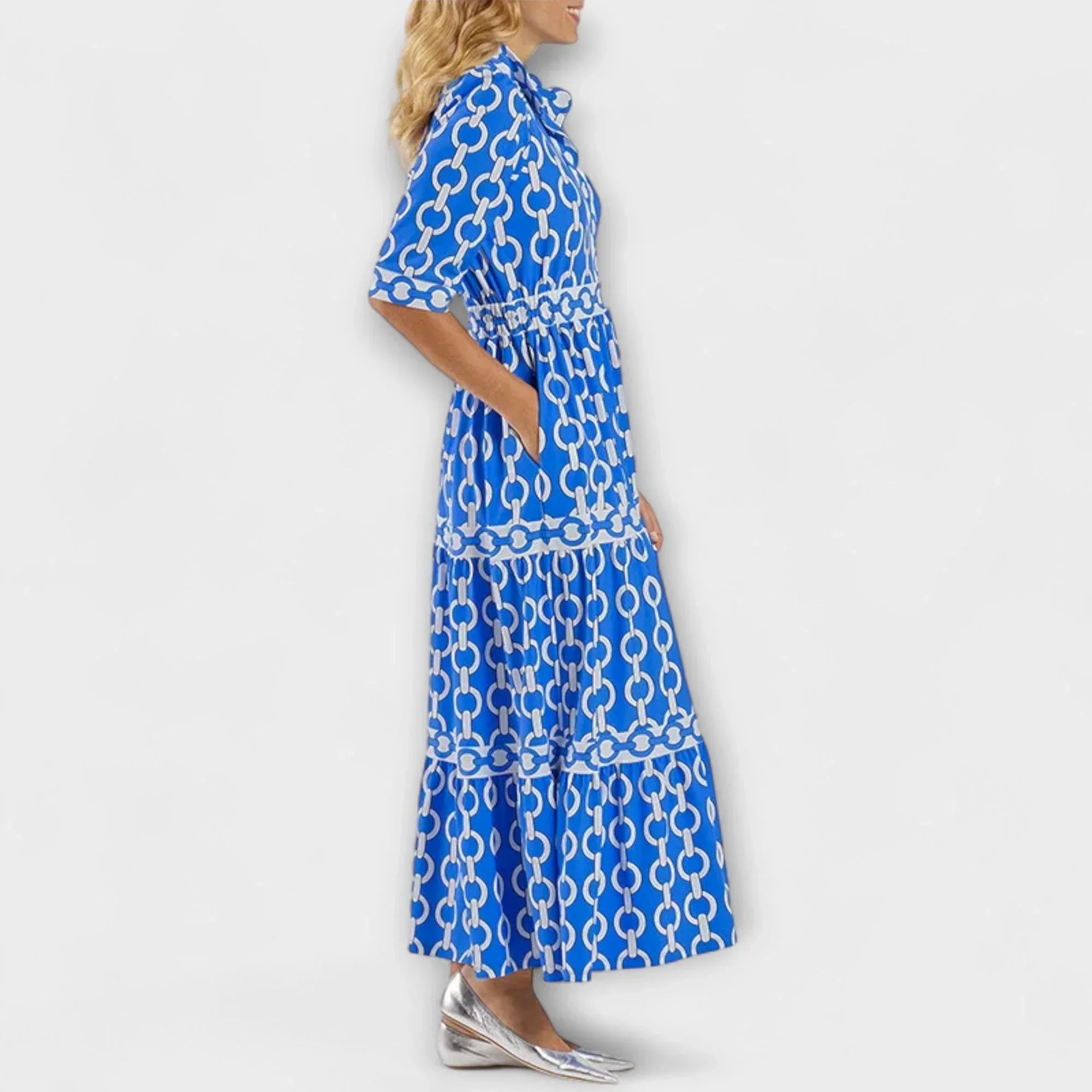 Juliette Midi Dress - Effortless Elegance For Every Occasion
