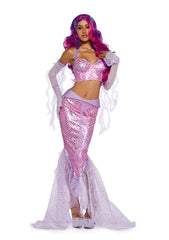 Ocean Enchantress Mermaid Costume