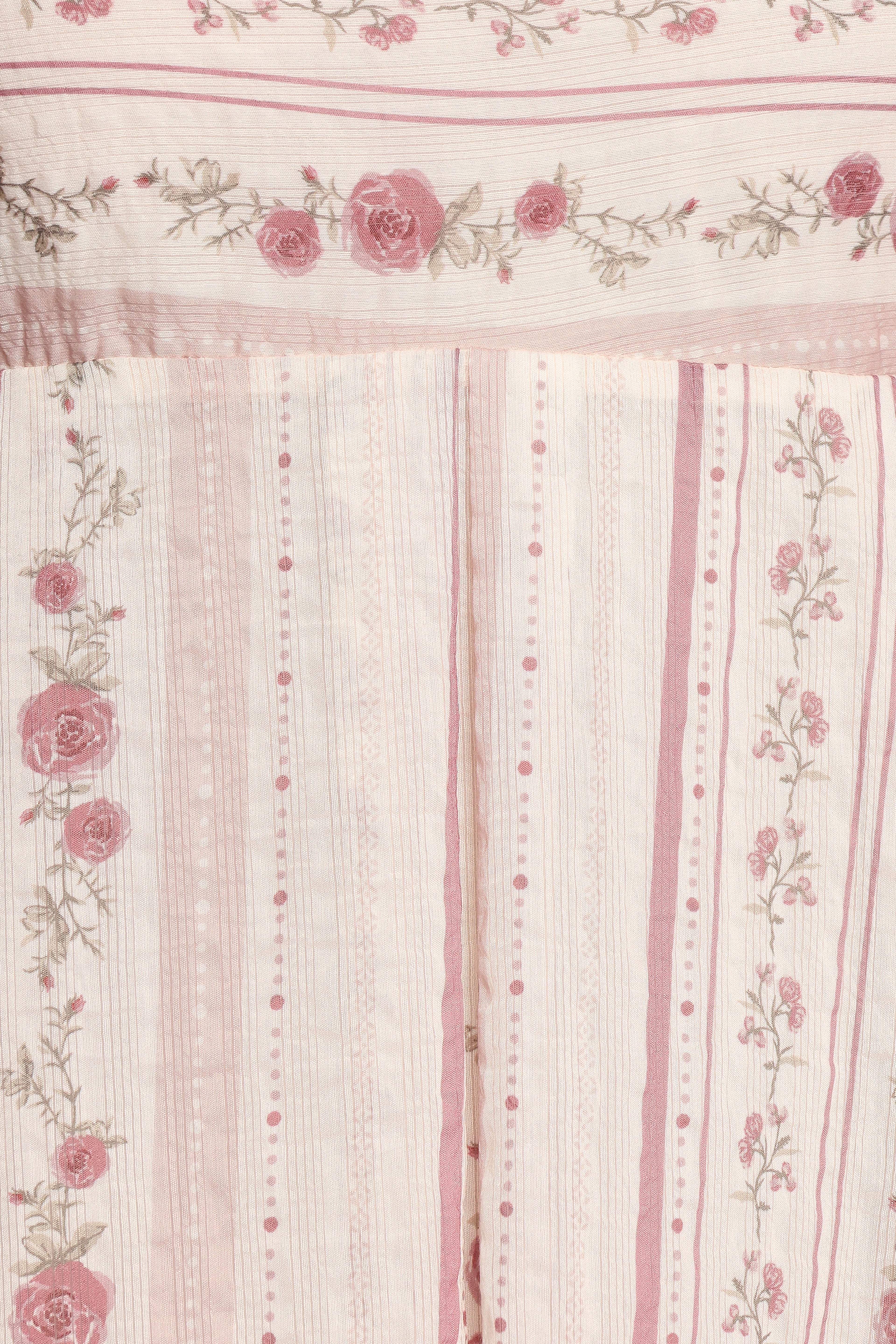 Amaris Maxi Dress - Ivory Mauve Floral