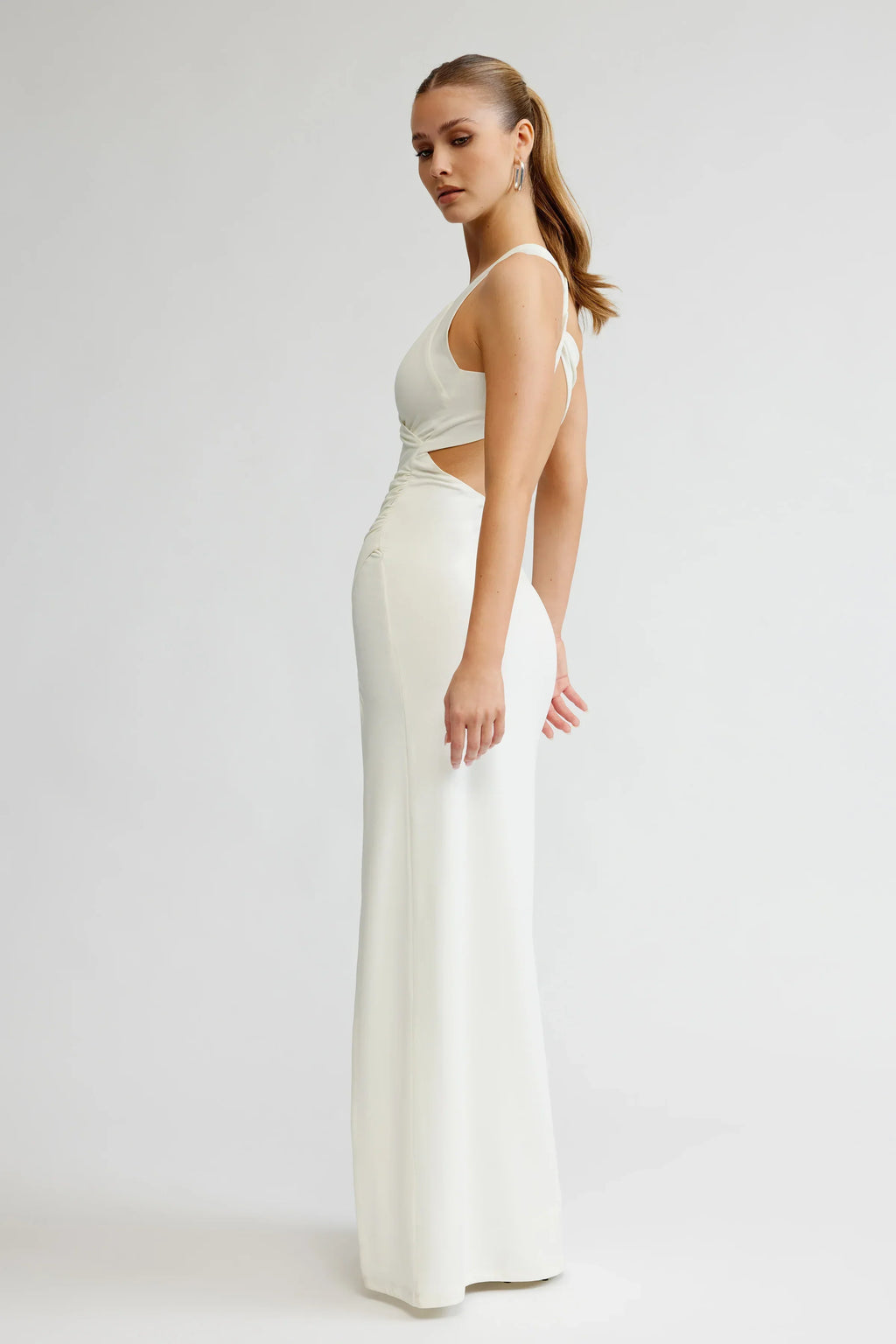Iva Dress - White