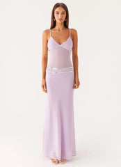 Sweet On You Maxi Dress - Lavender