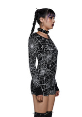 Total Spinster Thermal Romper