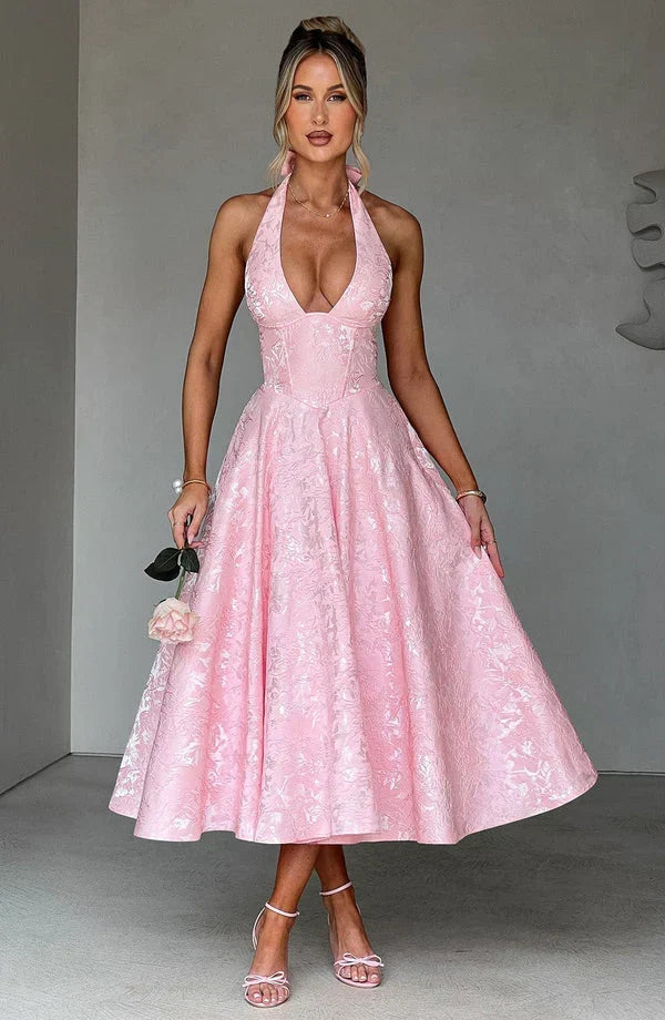 Livette - Silhouette Midi Dress