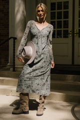 Maeve Maxi Dress in Green