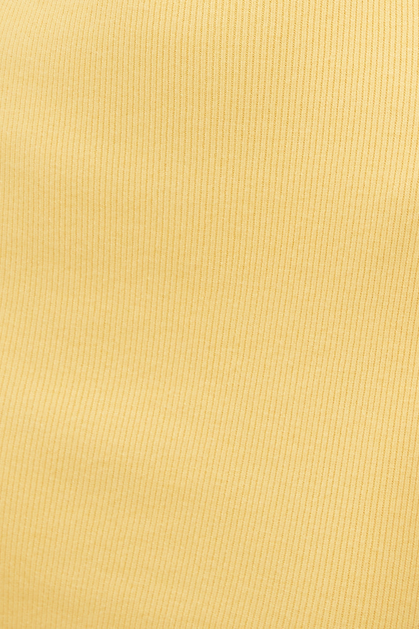 Jade Midi Dress Yellow