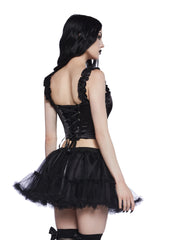 Night Gallery Tank Corset Top