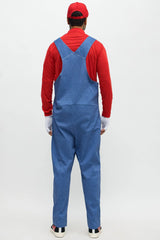 Power Up Brothers Halloween Costume - Red/combo