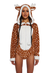 Fawned Over Romper Costume