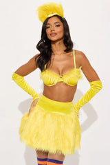 Imagination Run Wild 5 Piece Costume Set - Yellow