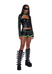 Energy Drink Fiend Costume