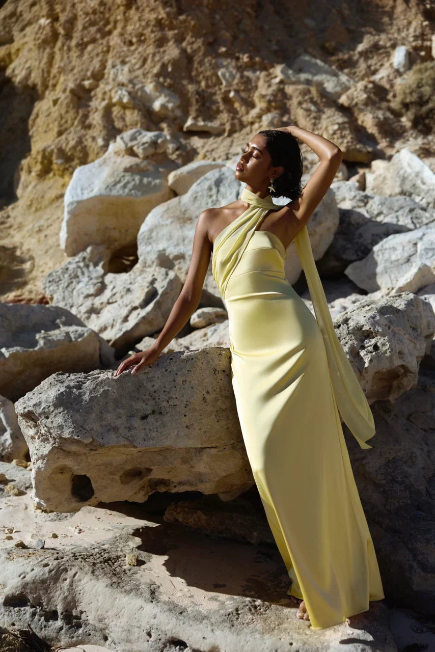 Hali Dress - Sunflower