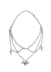 Vampiric Vibes Pendant Necklace