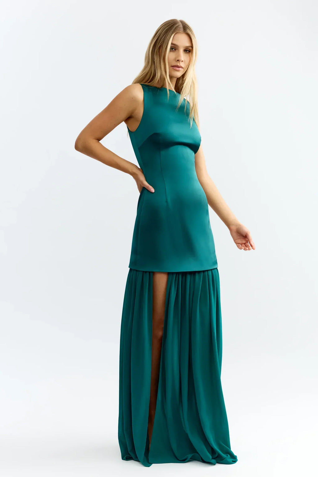 Julia Dress - Emerald