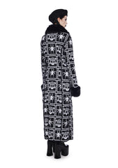 Spellbound Charms Crochet Duster