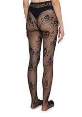 Eternal Sin Skull Tights