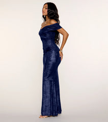 Keria Sash Mermaid Formal Dress
