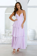 Fashionably Ever After Maxi Dress Lilac