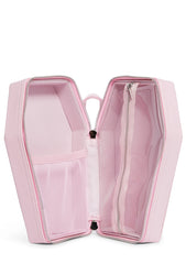 Woefully Webbed Coffin Makeup Bag
