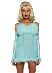 Fembot Babe Costume - Mint