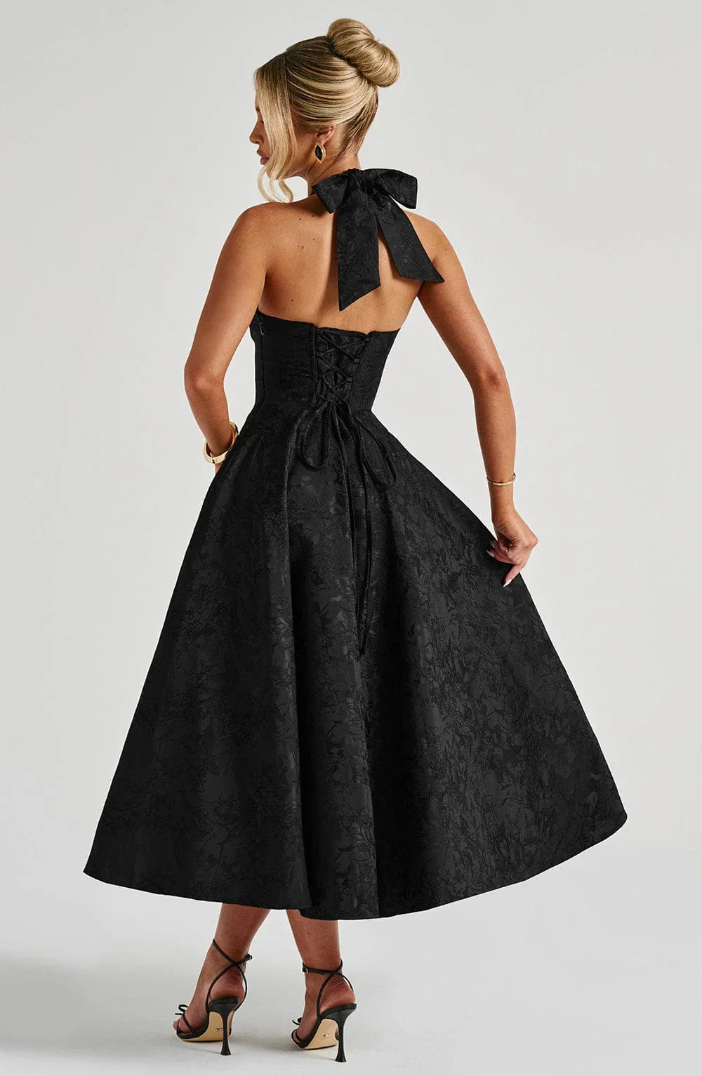 Livette - Silhouette Midi Dress