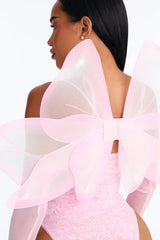 Garden Goddess 4 Piece Costume Set - Pink