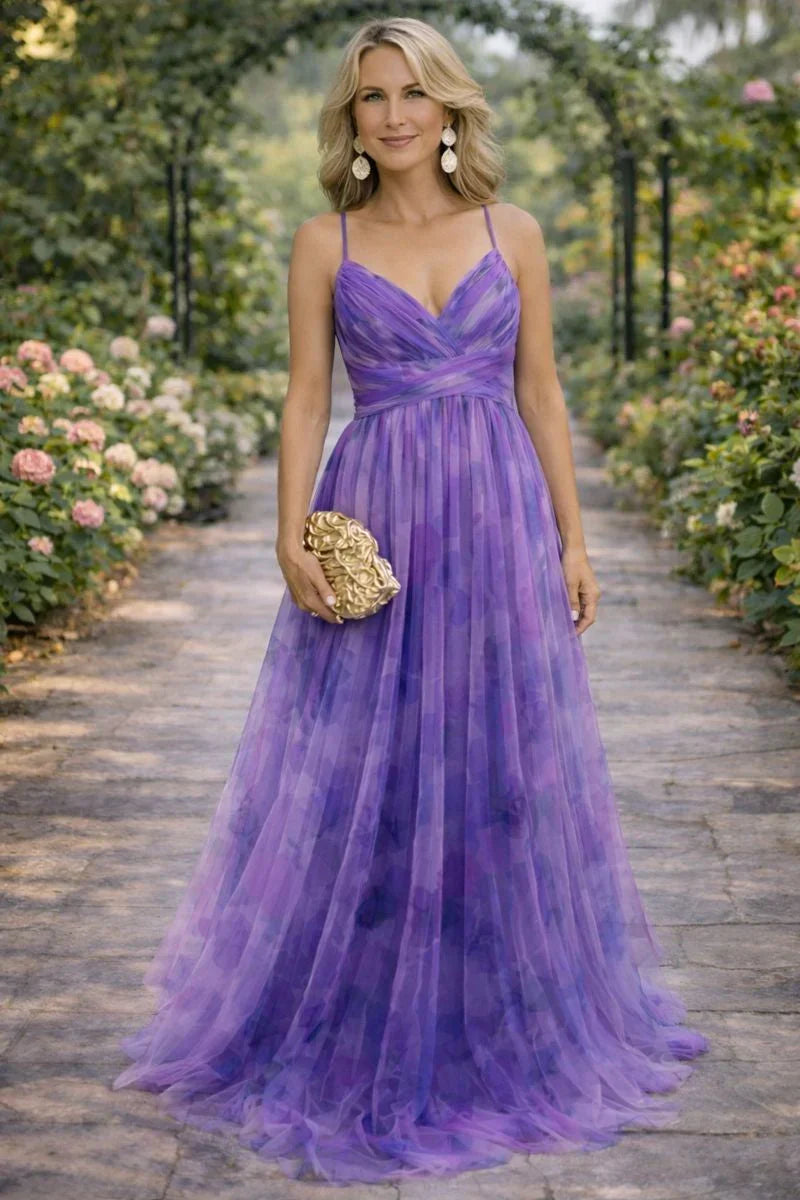 Giselle™ Floral Maxi Dress – Elegant, Flowing Silhouette With Bold Florals