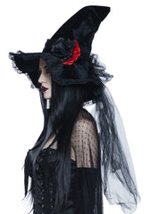 Blooms And Spells Witch Hat