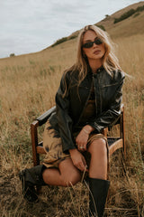 Madison Leather Jacket