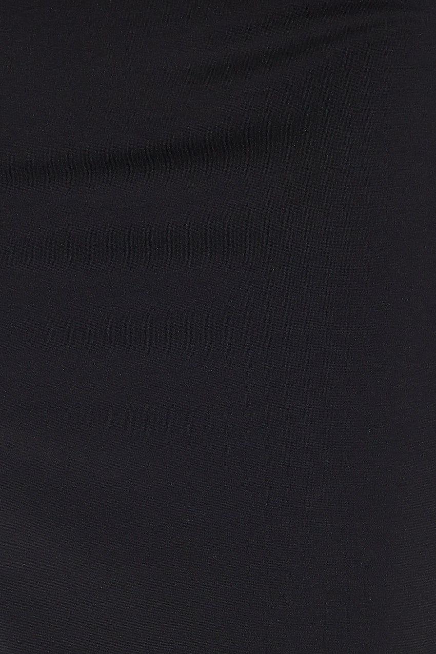 In Her Prime Midi Dress Black