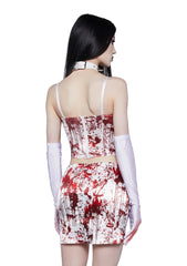 Scream Queen Corset Top