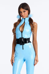 Bubbles After Dark 4 Piece Costume Set - Blue