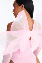 Garden Goddess 4 Piece Costume Set - Pink