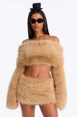 Mane Attraction 4 Piece Costume Set - Taupe